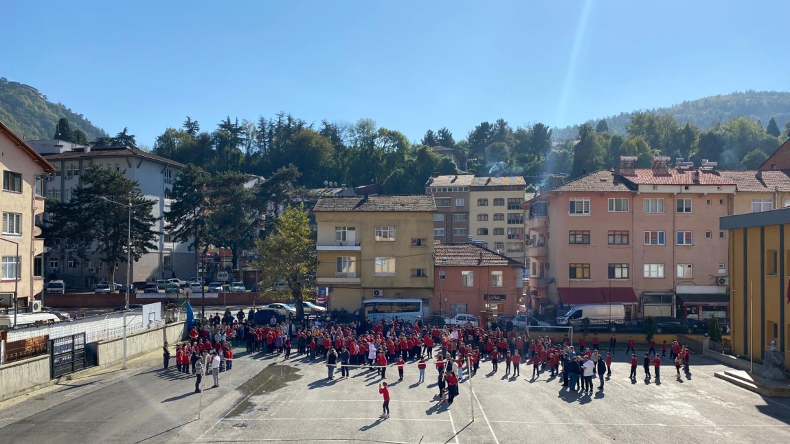 Deprem Anı ve Tahliye Tatbikatı Gerçekleştirdik