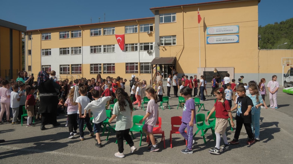 Merkezim Her Yerde Ülkü'deydi