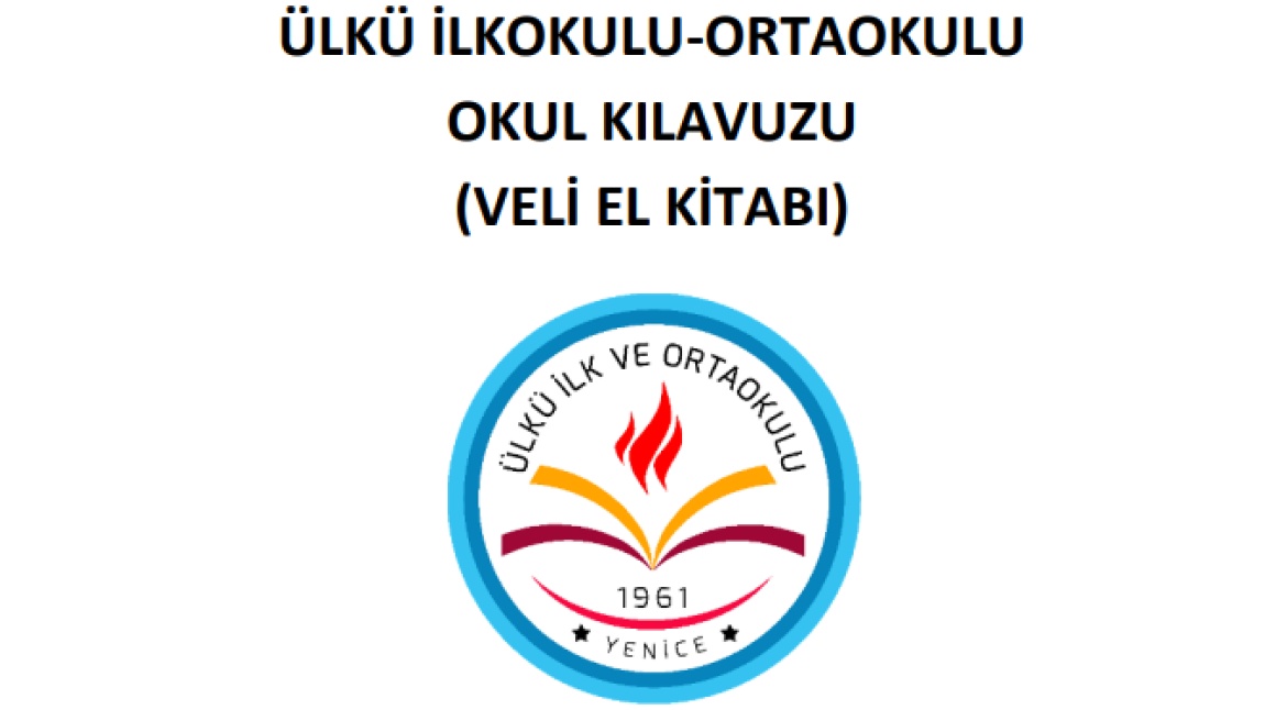 Okul Kılavuzu Veli El Kitabı Yayınlandı